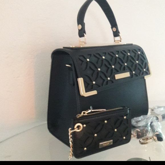 NEW DUNE LONDON SMALL SATCHEL PURSE CROSSBODY BAG - Picture 9 of 9